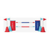 Set d’obstacles LeMieux Toy Pony - Multicouleur