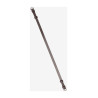 Sous-gorge LeMieux Arika Contrast - Havane / argent