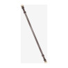 Sous-gorge LeMieux Kudos - Havane / laiton