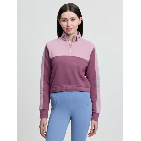 LeMieux Young Rider Kate verkorte sweater met ritskraag