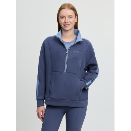 Sweat demi-zippé LeMieux Connie femme