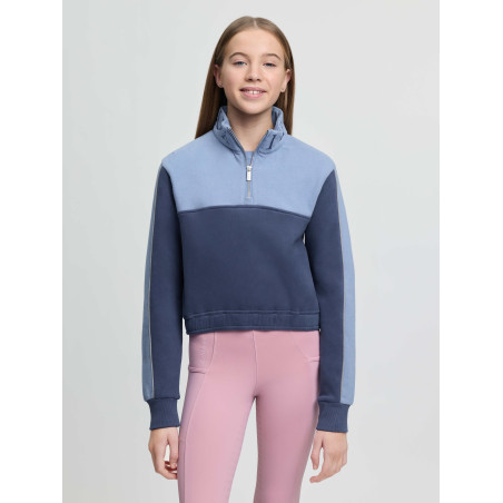 Sweat zippé raccourci LeMieux Young Rider Kate