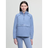 Veste imperméable LeMieux Young Rider fermeture éclair trois-quarts Paige - Powder blue