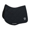 Tapis de selle Weatherbeeta mixte Softshell Pro 3D Air-Tec - Noir