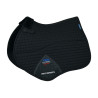 Tapis de selle Weatherbeeta Prime Air-Tec Comfy Fleece Jumping - Noir