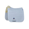 Tapis de dressage Weatherbeeta Prime Air-Tec Comfy Fleece - Blanc / naturel