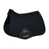 Tapis de selle Weatherbeeta mixte Prime Air-Tec Comfy Fleece - Noir