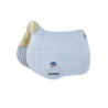 Zadelpad Weatherbeeta veelzijdig Prime Air-Tec Comfy Fleece - Wit / natuurlijk