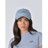 Casquette coton Weatherbeeta Performance - Bleu brume