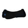 Weatherbeeta Memory Foam schokdemper met Comfort Fleece-rand - Zwart