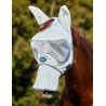 Masque à mouches Weatherbeeta Hybrid - Blanc / charbon de bois