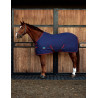 Chemise coton Weatherbeeta - Marine / bordeaux