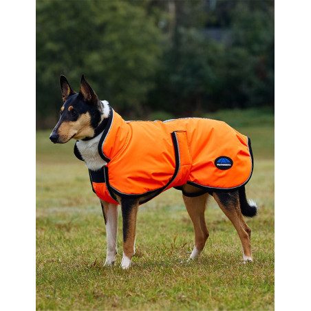 Waterdichte hondenmantel Weatherbeeta ComFiTec Reflective 300D Deluxe