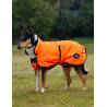 Couverture imperméable chien Weatherbeeta ComFiTec réflechissant 300D Deluxe - Orange