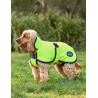 Couverture imperméable chien Weatherbeeta ComFiTec réflechissant 300D Deluxe - Jaune