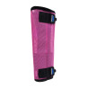 Guêtres anti-mouches ComFiTec Dura-mesh - Rose / noir