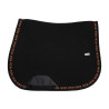 Tapis GEM Mesh Grip - Noir / corail