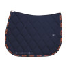 Tapijt GEM Love - Marineblauw / koraal