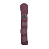 Protège queue doublé avec sac Arma Shires - Noir cerise
