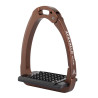 Étriers Arena Aluplus 2.0 Acavallo - Marron