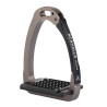 Stijgbeugels Arena Aluplus 2.0 Acavallo - Titanium / zwart