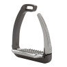 Étriers de sécurité Acavallo Rel-X 180 branche amovible - Titanium / aluminium