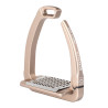 Veiligheidsbeugels Rel-X afneembare tak 180 graden Acavallo - Titanium roze
