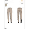 Damesbroek met hoge taille en volledige grip Equestro - Oxfordbruin