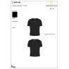 T-shirt technique d'entrainement femme coupe slim Equestro - Noir