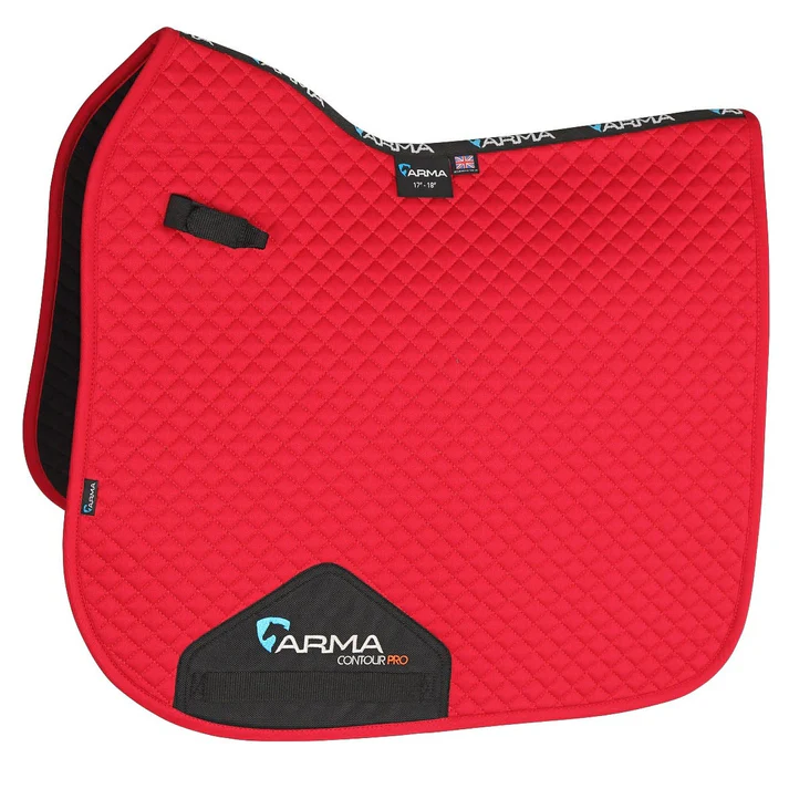 Tapis de selle Dressage Performance Shires