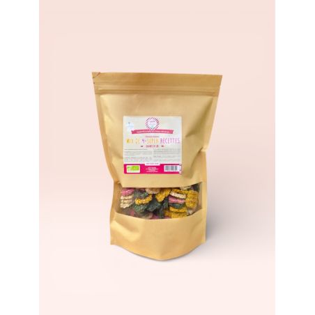 Crackersmix van de 4 Super Recepten Happy Crackers