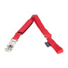 Attache de van réglable anti-panique Shires Arma - Rouge