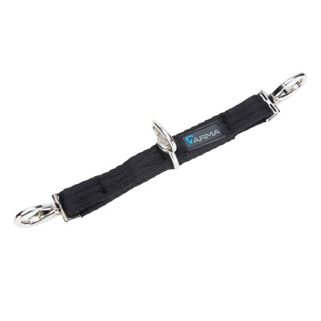 Shires Arma Newmarket nylon aansnoerneusriem