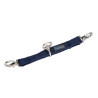 Shires Arma Newmarket nylon aansnoerneusriem - Marine