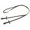 Antislipteugels Covalliero 3 m - Zwart / bruin