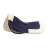 Amortisseur coton Deluxe Shires Arma - Marine / naturel