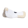 Amortisseur coton Deluxe Shires Arma - Blanc / naturel