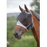 Masque anti mouches Shires avec trou oreilles FlyGuard Pro - Noir