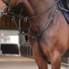 Collier de chasse contact rapproché Elite Shires Velociti Lusso - Noir