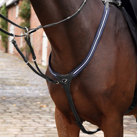 Elastische borsttuig Opus Shires Velociti Lusso