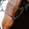 Collier de chasse ergonomique Shires Velociti Rapida - Havane