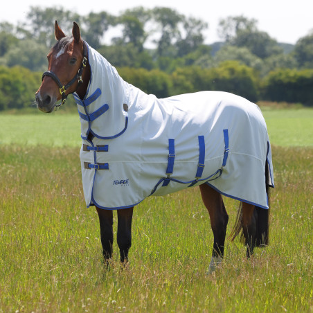 Volledige anti-eczeemdeken Plus Shires Tempest