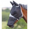 Masque anti mouches de pré Durable Shires nez et oreilles FlyGuard Pro - Noir