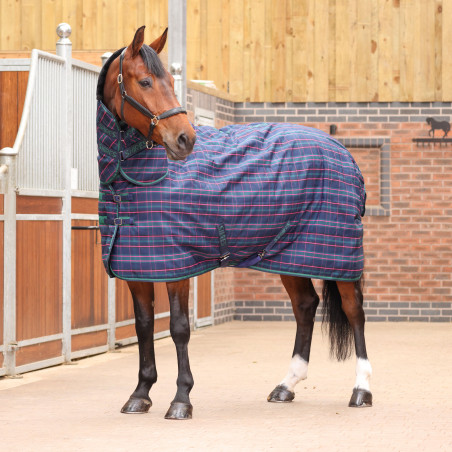 Couverture d'écurie intégrale Plus 100 Shires Tempest
