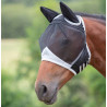 Masque anti mouches oreilles Shires FlyGuard Pro - Noir