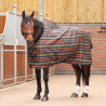 Shires Tempest Plus Lite staldeken - Groene tartan