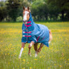 Shires Tempest Original regendeken met hals, lichtgewicht buitengebruik - Smaragdgroen