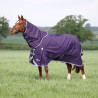 Shires Highlander Original 100 buiten- en halsdeken - Pruim