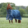 Couverture d'extérieur Original 50 + couvre-cou Shires Highlander - Océan