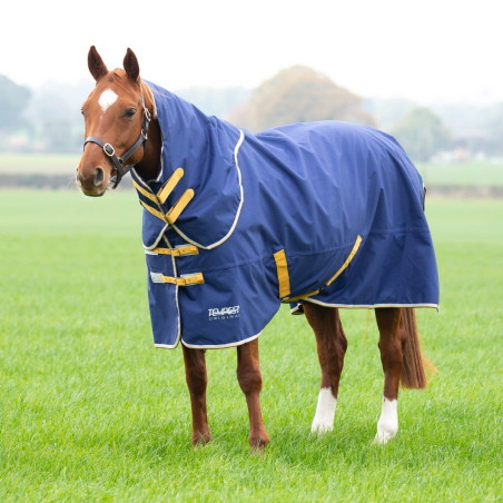 Buitendeken Original 50 + halsstuk Shires Tempest